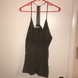 Large Maurice’s top